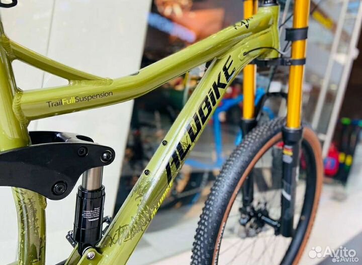 Велосипед timetry tt129 27.5