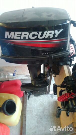Лодочный мотор Mercury 9.8
