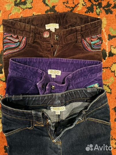 Джинсы для девочки