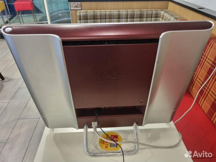 Моноблок acer z5710 i3/120 ssd/1tb hdd/6gb/gt 240m