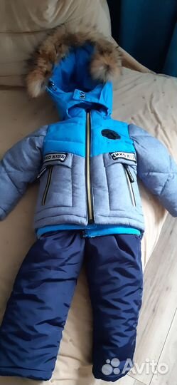 Зимний комбинезон новый