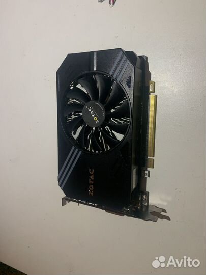 Видеокарта zotac geforcegtx 1060 6 gb mini