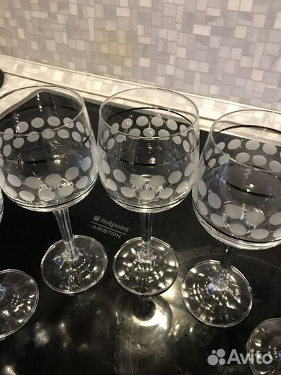 Фужеры хрустальные СССР