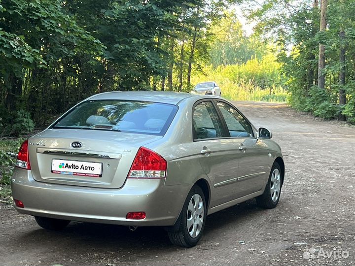 Kia Cerato 1.6 МТ, 2007, 23 460 км