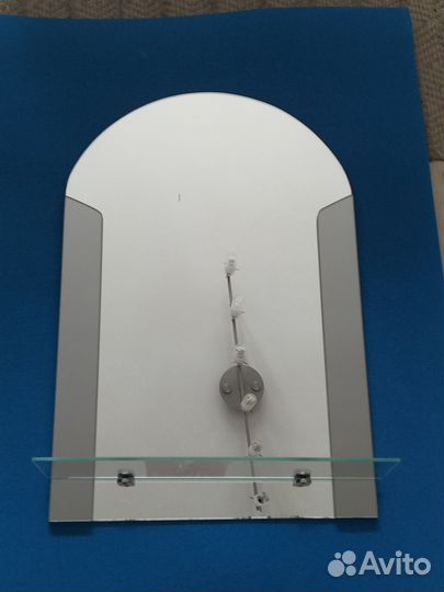 Зеркало в ванную с полкой, 39 х 58.5