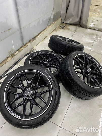Колеса в сборе r19 mercedes amg