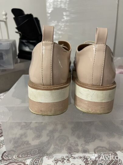 Ботинки женские zara 40 размер