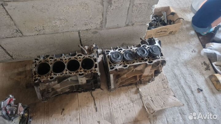 Шорт блок B4204T6 204pt tnbb 2.0 Ford volvo