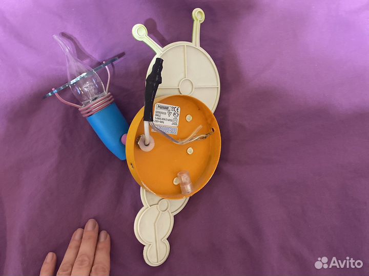 Светильник настенный в детскую б/у