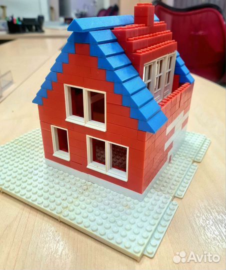 Конструктор ГДР Formo Constanti 3, бу, 282 детали