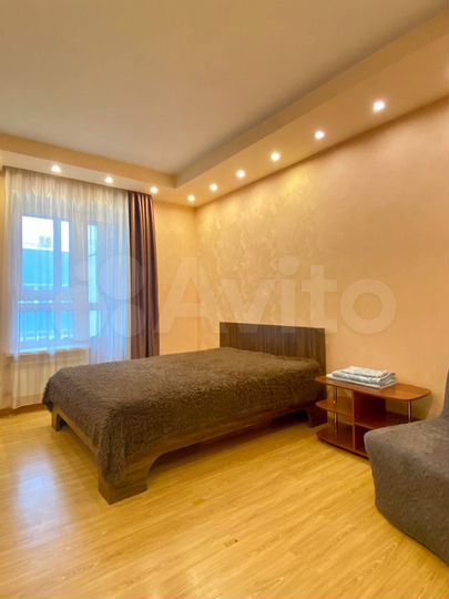 Квартира-студия, 42 м², 5/9 эт.