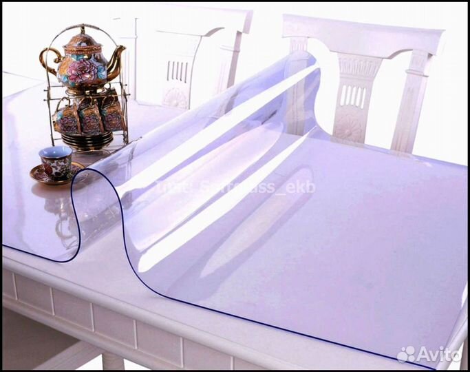 Мягкое стекло, силиконовая скатерть