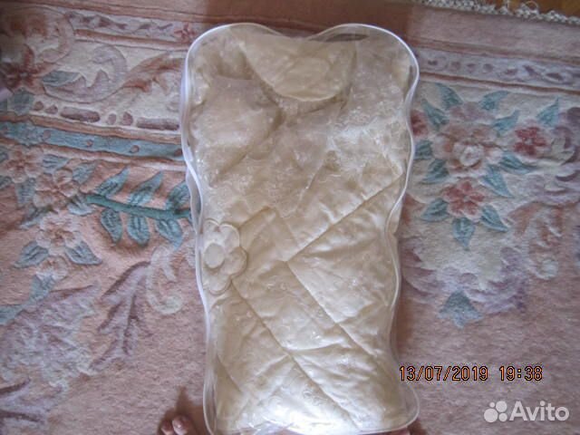 Конверт-одеяло на выписку