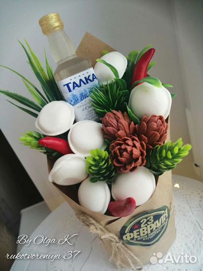 Подарки мужчинам Сувенирное мыло ручной работы