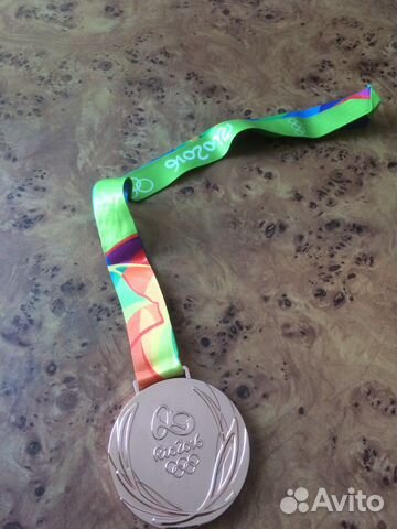 Бронзовая медаль лои-2016 в Рио