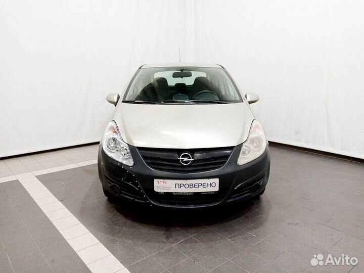 Opel Corsa 1.2 МТ, 2008, 294 279 км