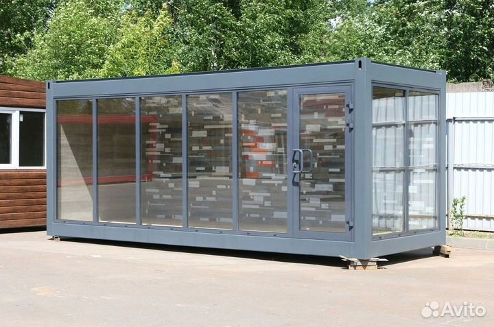 Арендный бизнес на торговых павильонах