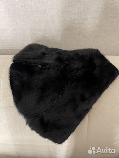 Капор норковый