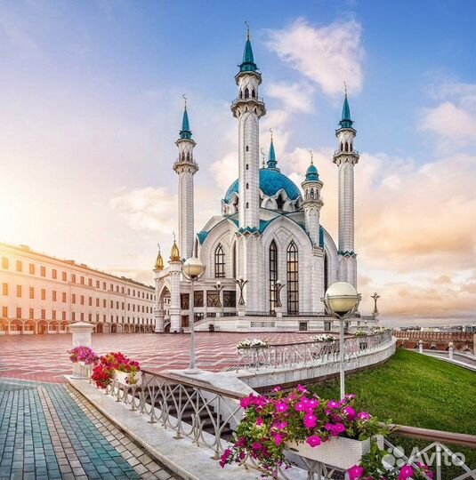 Индивидуальные экскурсии по Казани на автомобиле