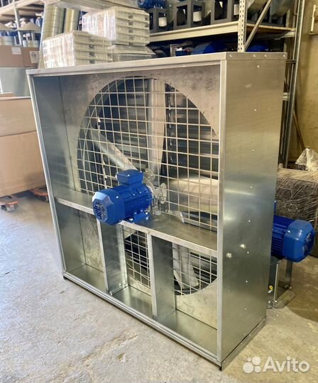 Вентилятор вытяжной промышленный