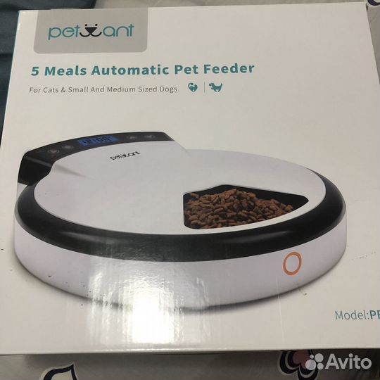 Автокормушка для собак/кошек