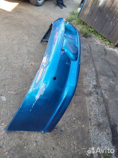 Бампер задний toyota cavalier