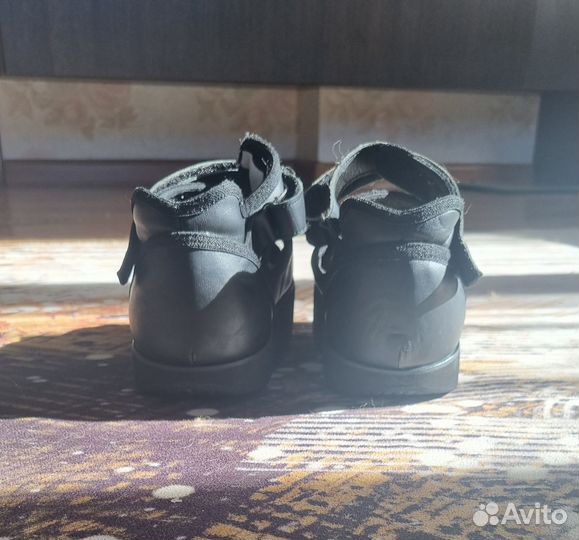 Ортопедическая обувь (Ботинок Барука)