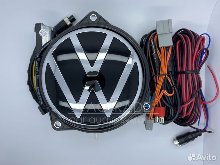 Камера заднего вида для Volkswagen Polo \ Поло