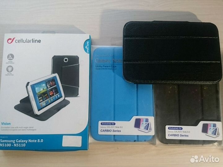 Чехлы для samsung Galaxy Note 8.0 и 10.0 Original