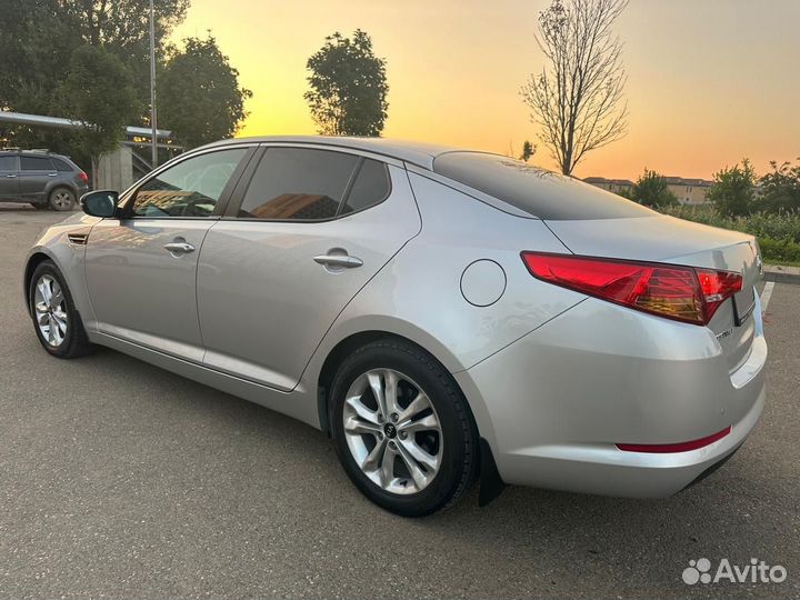 Kia Optima 2.0 AT, 2012, 138 400 км