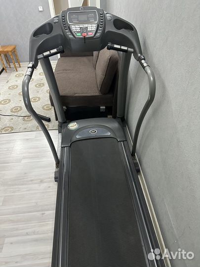 Беговая дорожка Horizon Elite T507, черный/серый