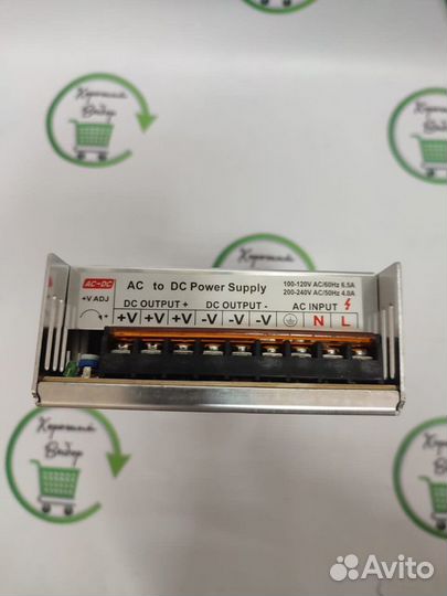 Блок питания 12V 5a новый