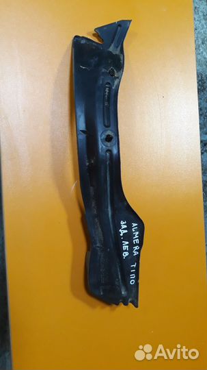 Локер задний левый nissan almera tino