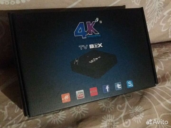 Smart tv бокс андроид,тв приставка