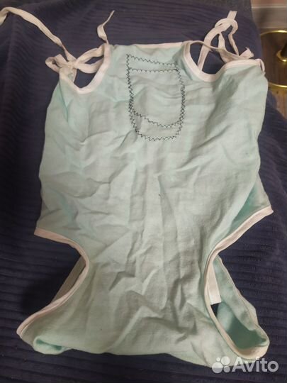 Трусы для собак, помпона