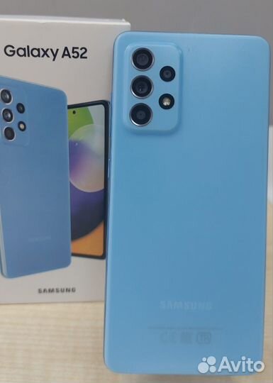 Смартфон Samsung Galaxy A52 4/128Gb