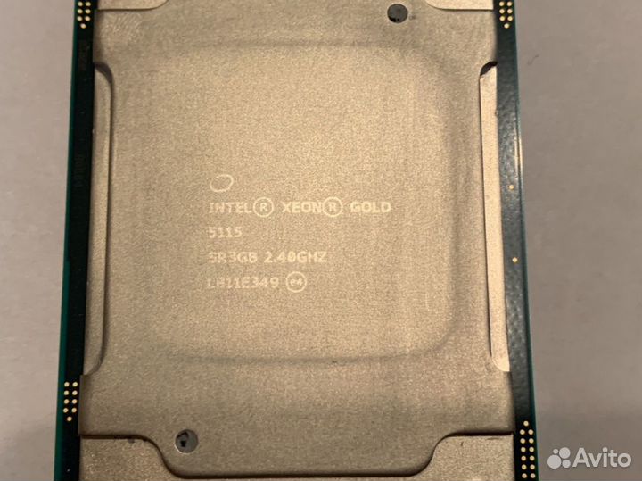 Процессор Intel Xeon Gold 5115 10 cores