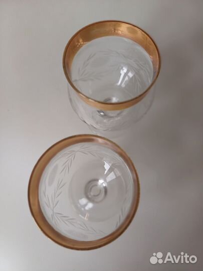 Хрустальные, бокалы,фужеры,стаканы,рюмки и т.д