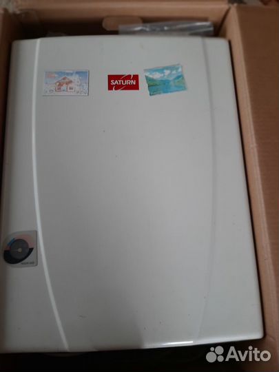 Газовый котёл Navien