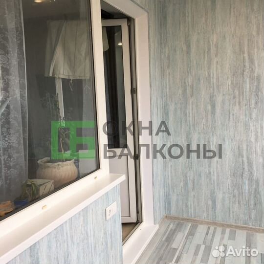 Остекление балконов и лоджий