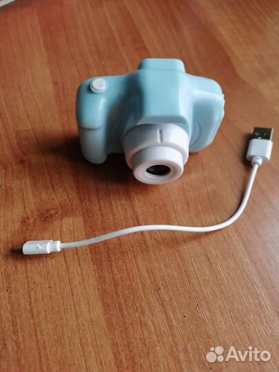 Детский фотоаппарат