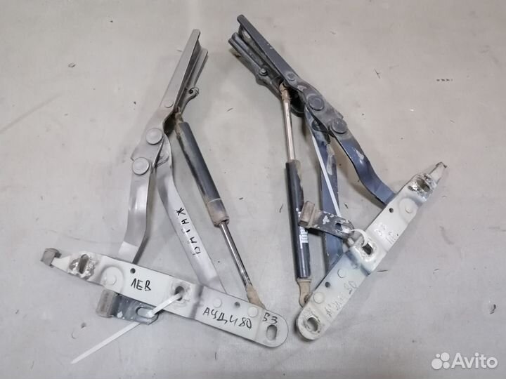 Петли багажника Audi 80 B3 1.6 DT 1986-1991