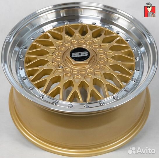 Комплект дисков BBS RS 17x7.5 et30 5x114.3