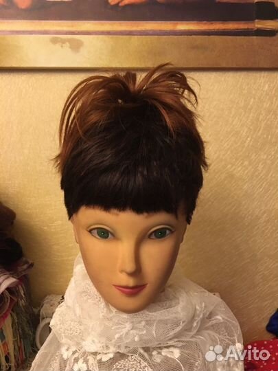 Искусственный хвост на крабе