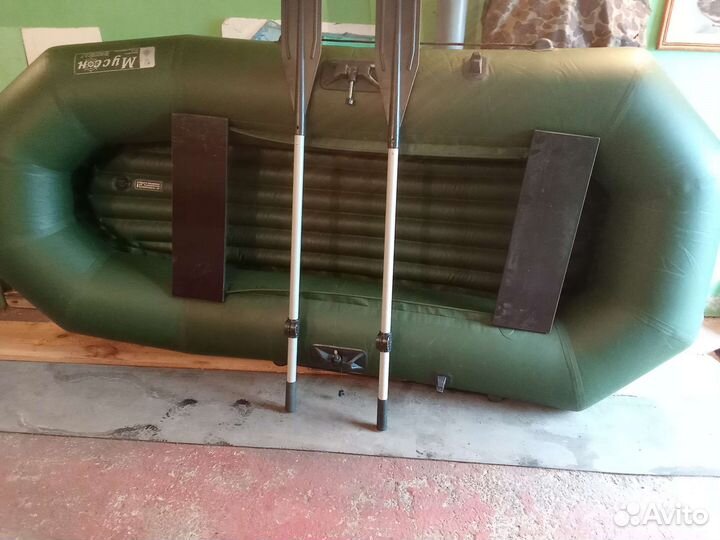 Надувная лодка пвх бу