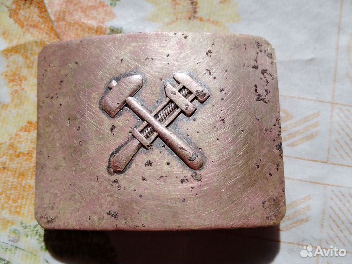 Пряжка железнодорожная, ранняя