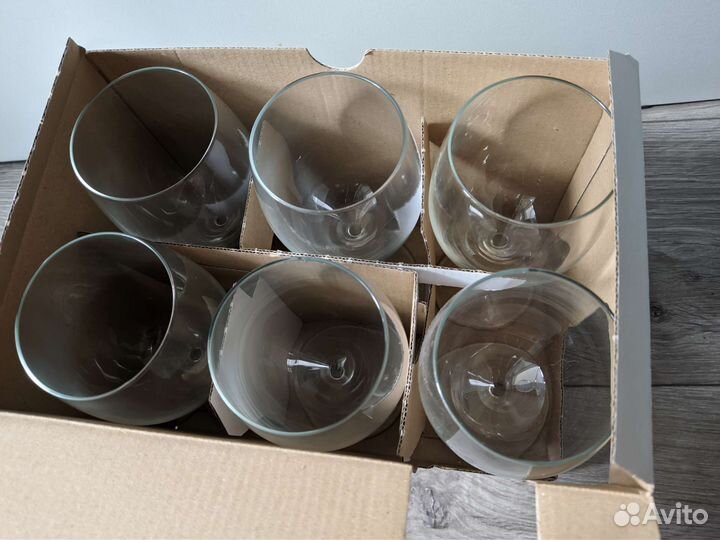 Новые бокалы Свальк (Svalka) Икея