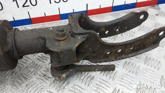 Стойка передняя правая volkswagen touareg 7L (7NT1