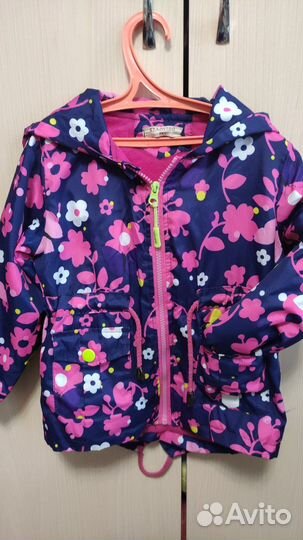 Ветровка для девочки 98-104