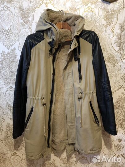 Куртка-парка женская